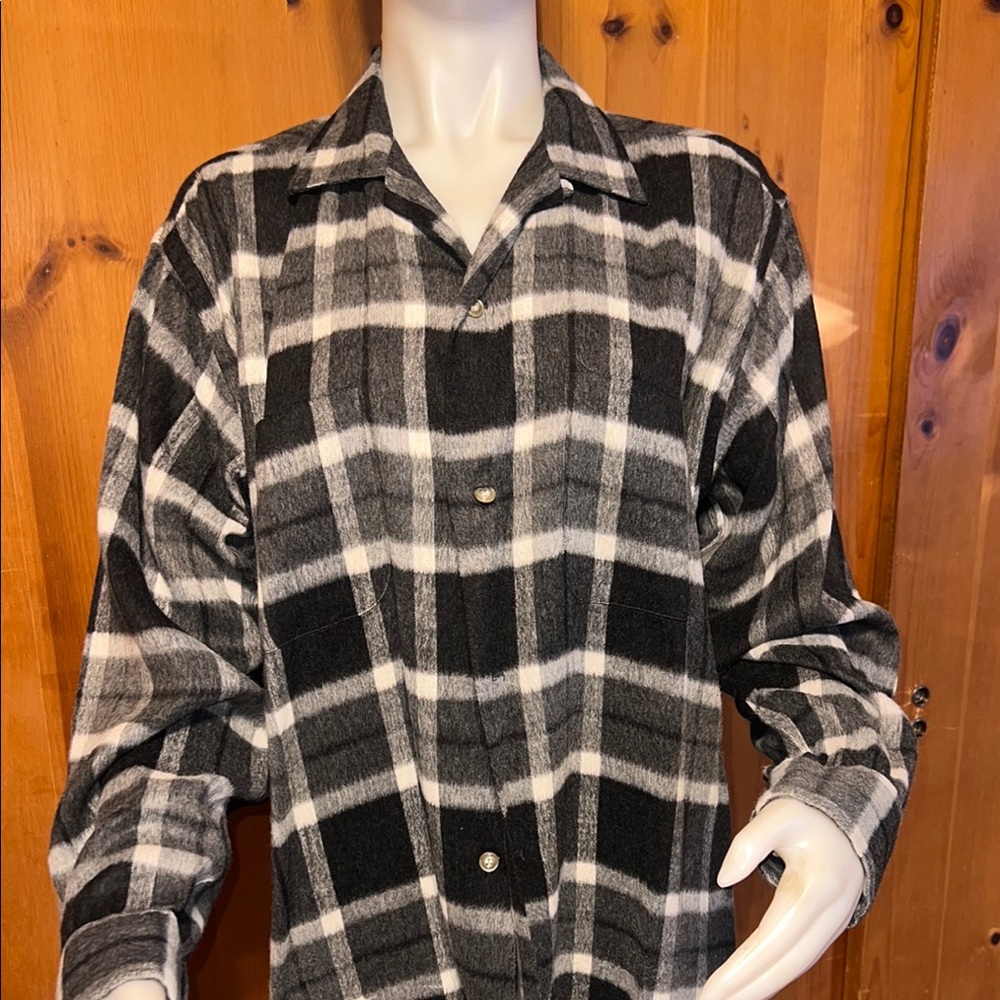 Men’s vintage 1970s button up